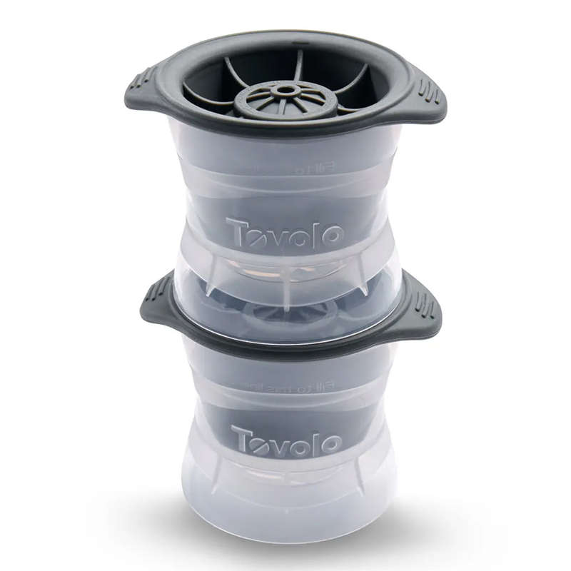 Soccer Ball Ice Moulds, Set of 2