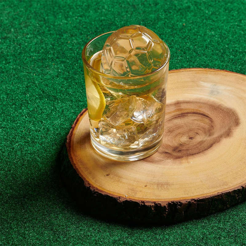 Soccer Ball Ice Moulds, Set of 2