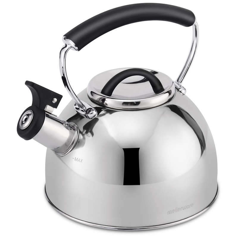 Stainless Steel Whistling Stovetop Kettle, 2.5L