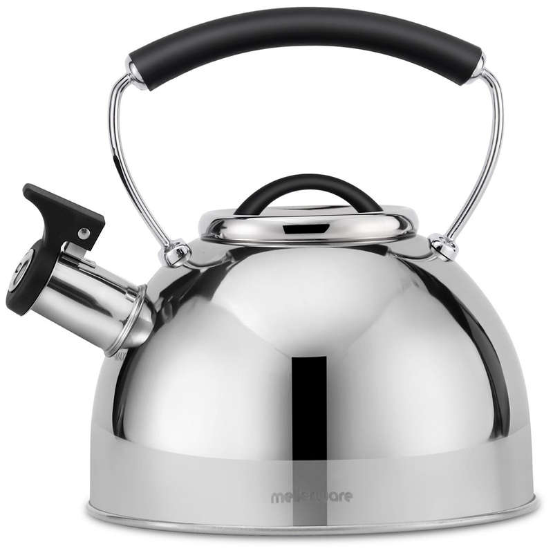 Stainless Steel Whistling Stovetop Kettle, 2.5L