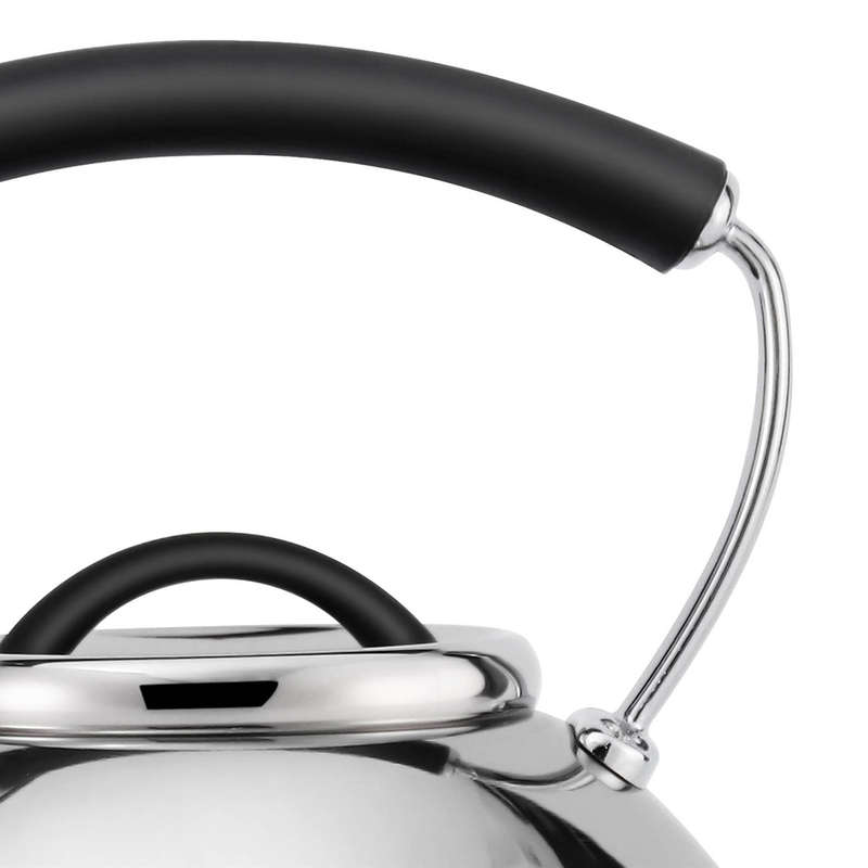 Stainless Steel Whistling Stovetop Kettle, 2.5L