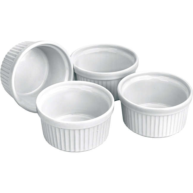 Ceramica 9cm Ramekins, Set Of 4