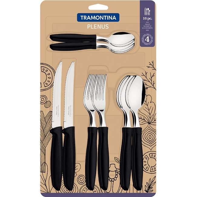 Plenus Cutlery Set, 16pc
