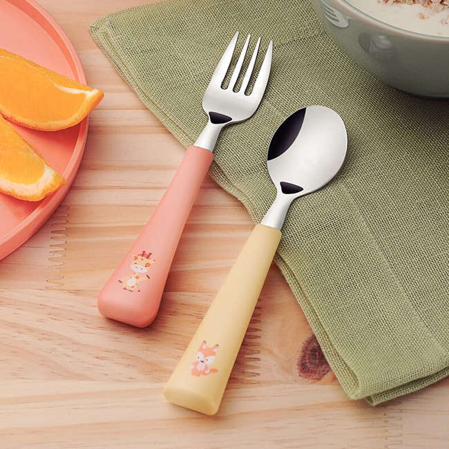 Baby Friends Children's Cutlery Set, 2pc