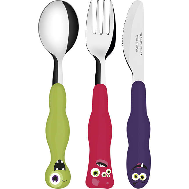 Lirous Children's Cutlery Set, 3pc