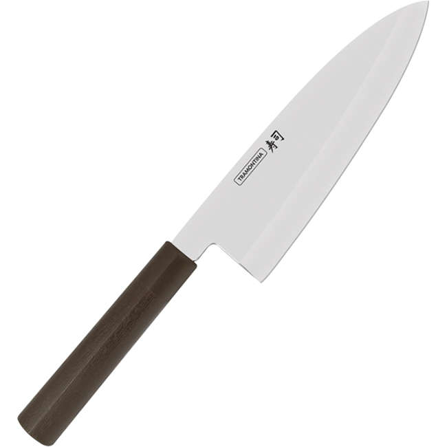 Sushi Silver Deba Knife, 20cm