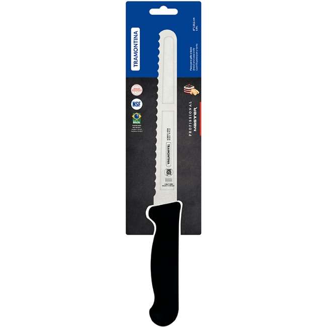 Professional Serrated Slicer, 20cm