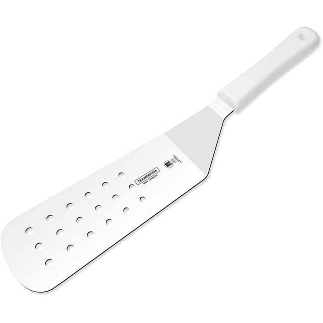 Professional Angled Slotted Spatula