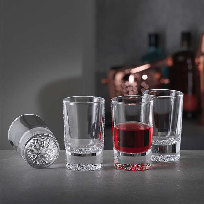 Lounge Shot Glasses, Set Of 4