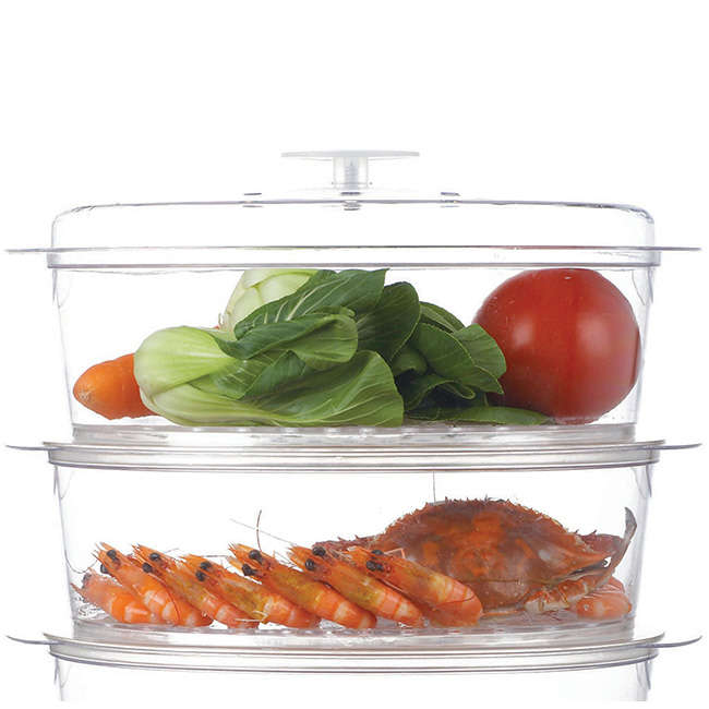 3 Tier Food Steamer