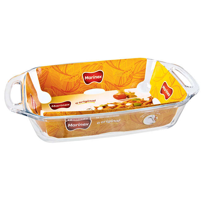 Seletta Medium Rectangular Roaster With Handles, 2.7L