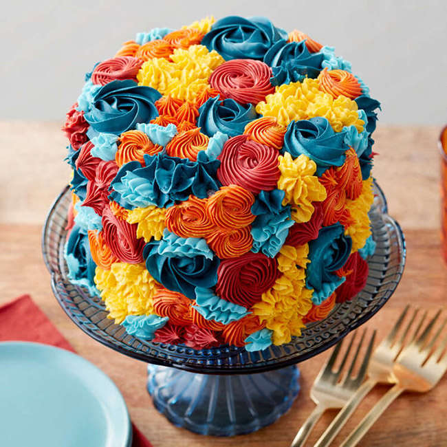 Cake Decorating Turntable