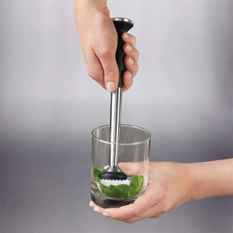 Steel Cocktail Muddler