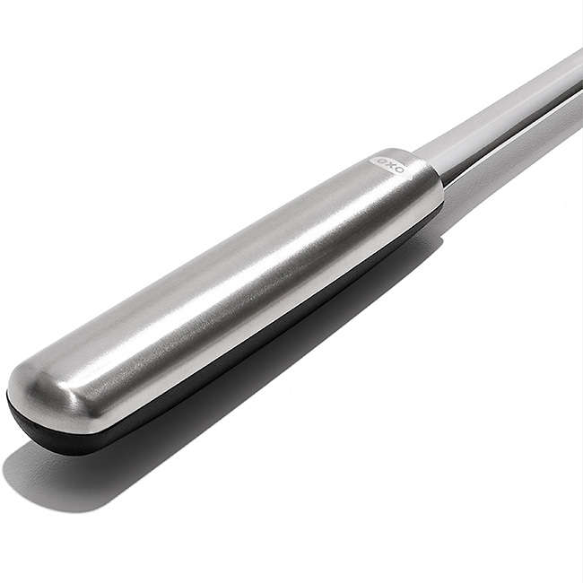 Stainless Steel Slotted Turner With Non-Slip Touchpoint Grip