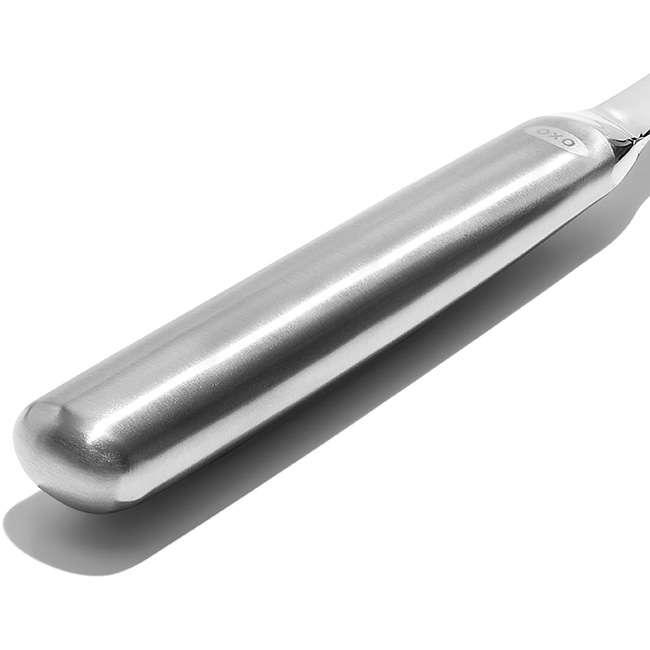 Stainless Steel Slotted Serving Spoon With Non-Slip Touchpoint Grip