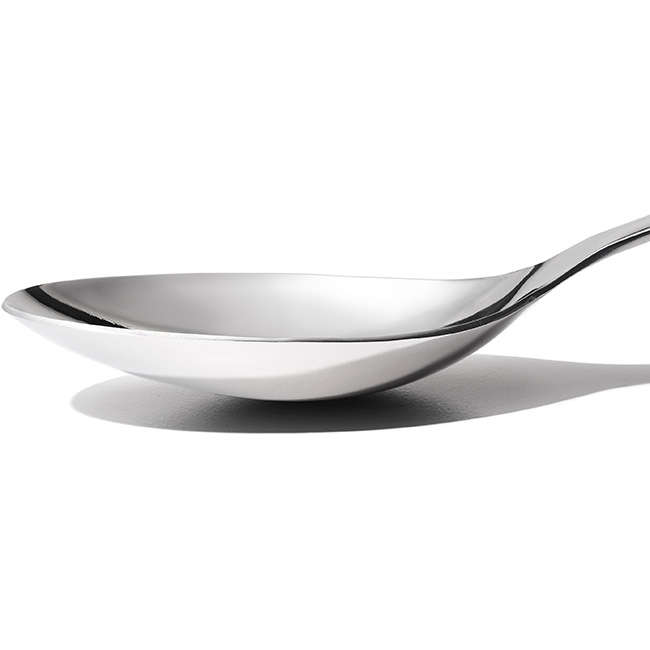 Stainless Steel Serving Spoon With Non-Slip Touchpoint Grip