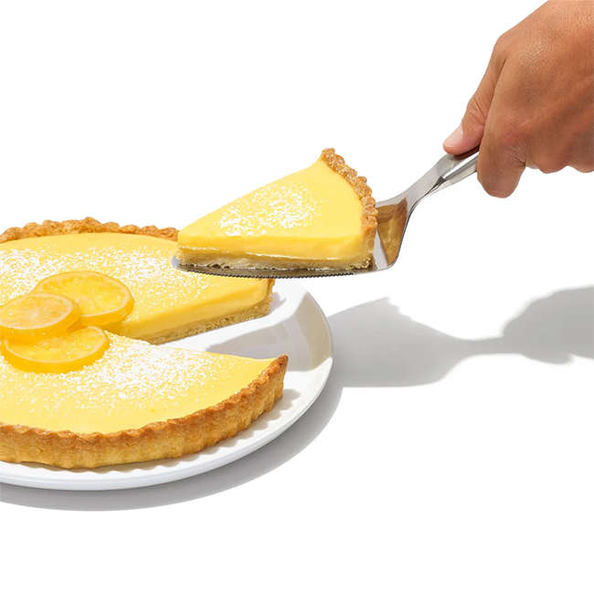 Stainless Steel Pie Server & Cake Lifter