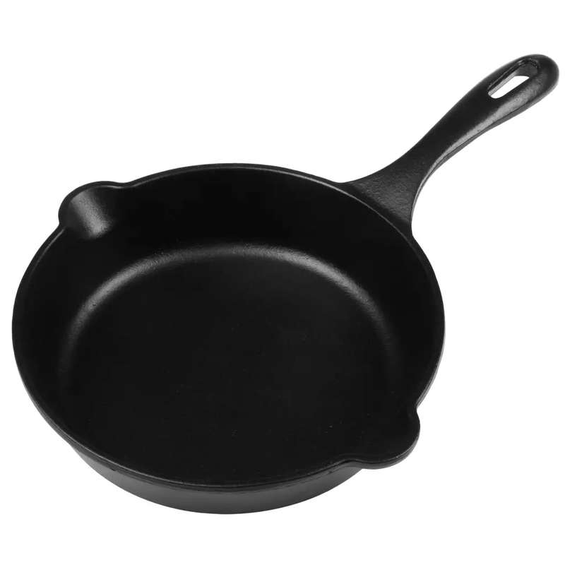 Enamelled Cast Iron Skillet