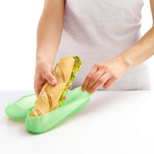 Reusable Baguette Storage Case