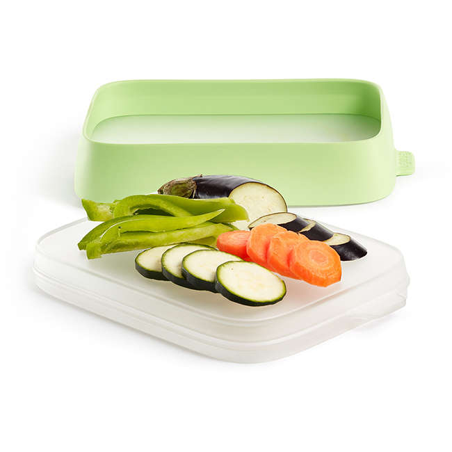 Reusable Seal Food Storage Tray