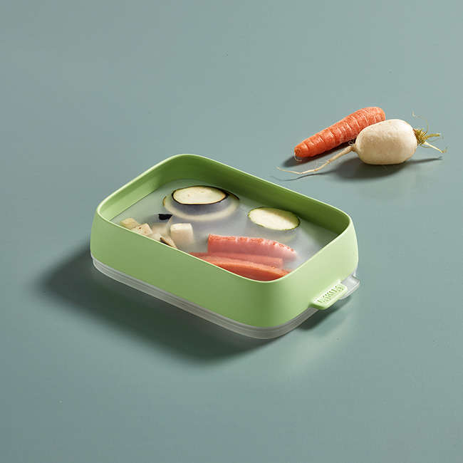Reusable Seal Food Storage Tray
