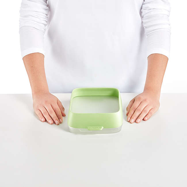Reusable Seal Food Storage Tray