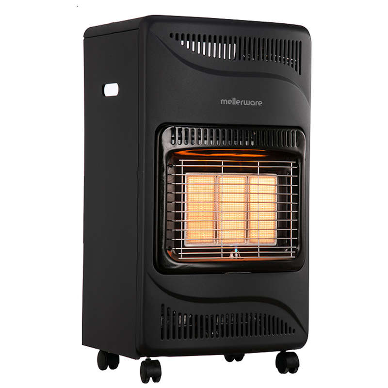3 Panel Steel Gas Heater