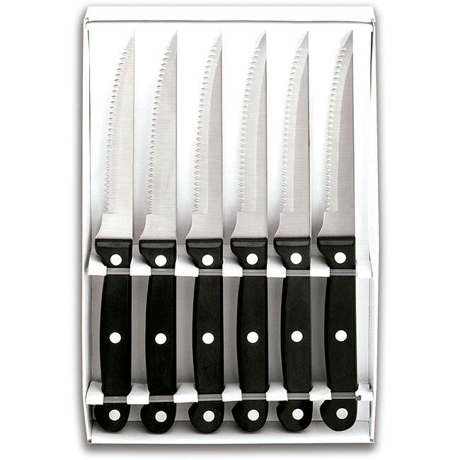 Classic Steak Knives Set, 6 Piece