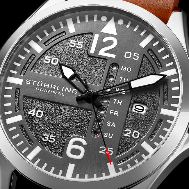 Original Aeronaut Aviator Men's Automatic Wrist Watch