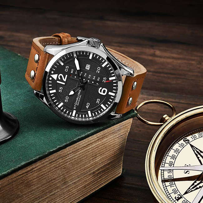 Original Aeronaut Aviator Men's Automatic Wrist Watch