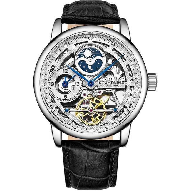Original Legacy Automatic Men's Skeleton Wrist Watch
