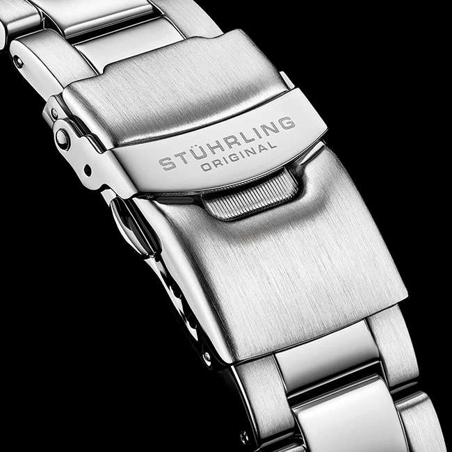 Original Depthmaster Blue 100m Men's Automatic Wrist Watch