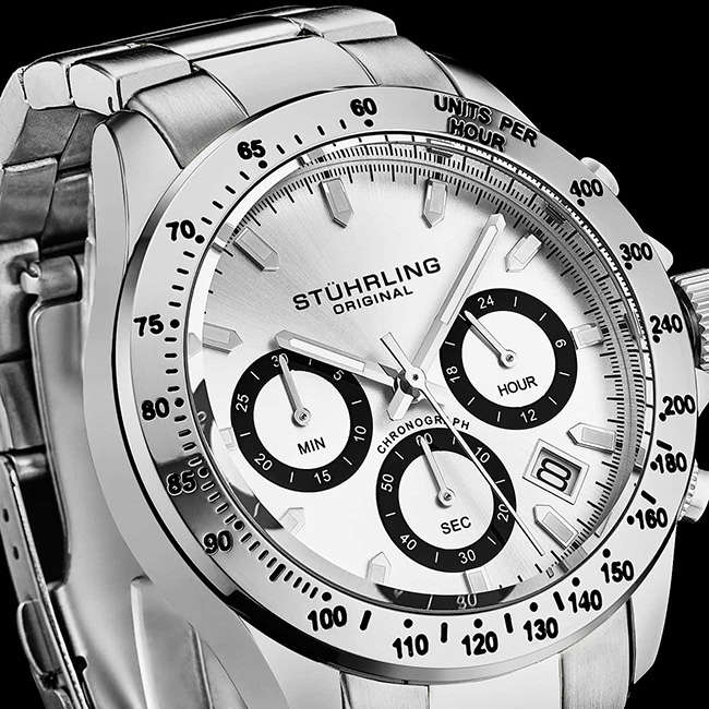 Original Ultima Automatic Quartz Chronograph Men's Wrist Watch