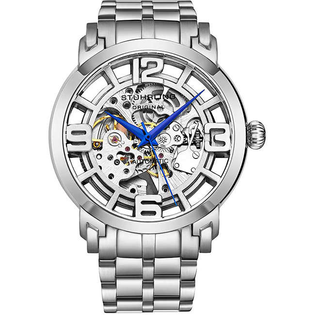 Original Winchester Automatic Men's Skeleton Wrist Watch
