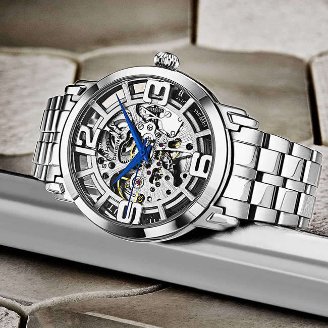 Original Winchester Automatic Men's Skeleton Wrist Watch