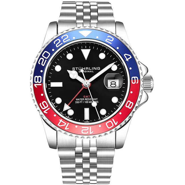 Original Meridian Aquadiver Automatic Men's Wrist Watch