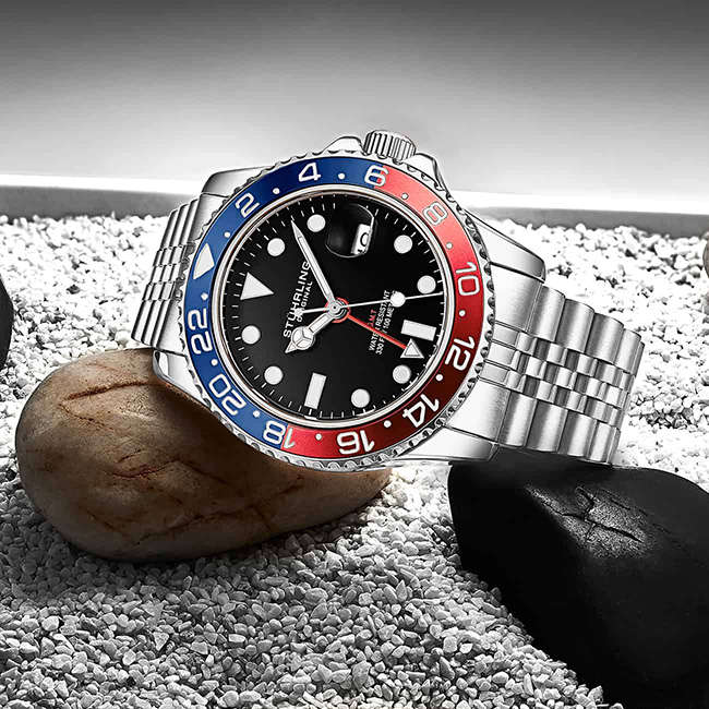 Original Meridian Aquadiver Automatic Men's Wrist Watch