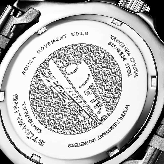 Original Meridian Aquadiver Automatic Men's Wrist Watch