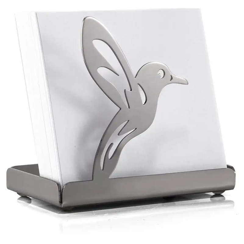 Note Paper Holder, Hummingbird
