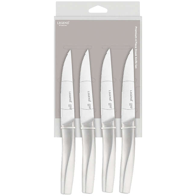 Classic Steak Knife Set, 4pc
