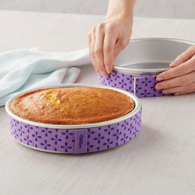 Bake Even Cake Strips, Set Of 2