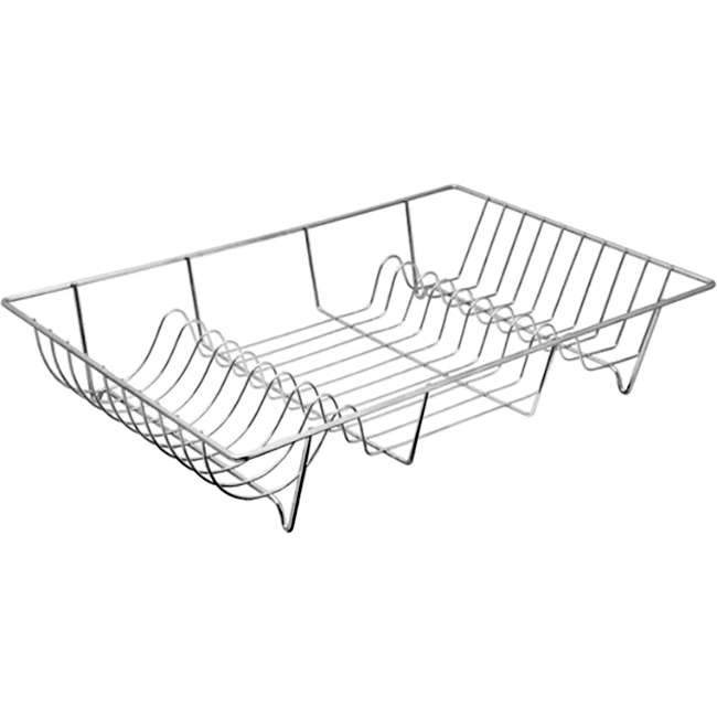 Chrome Dish Drying Rack