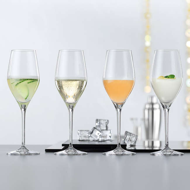 Prosecco Glasses, Set of 4