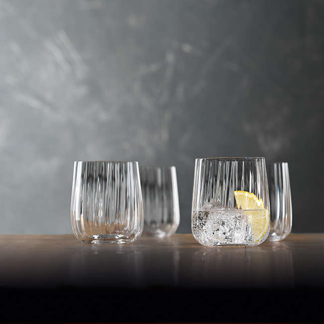 Lifestyle Tumblers, Set Of 4