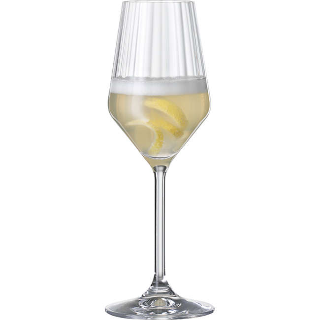 Lifestyle Champagne Glasses, Set Of 4