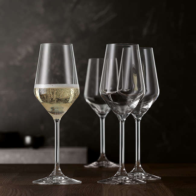 Style Champagne Glasses, Set Of 4