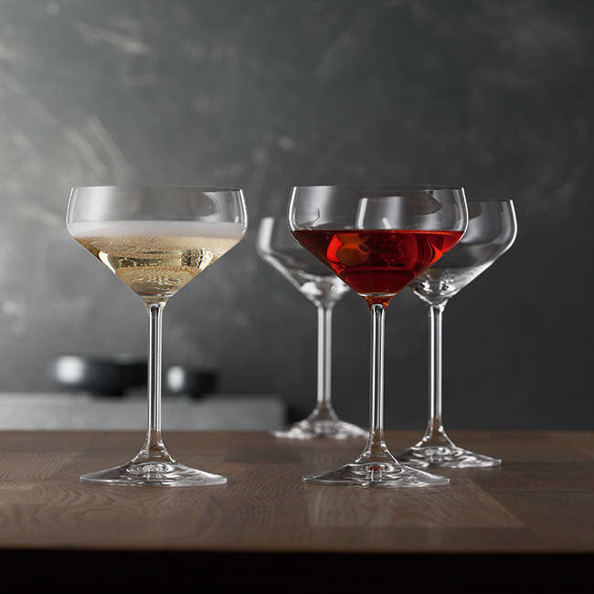 Style Coupe Champagne Glasses, Set Of 4