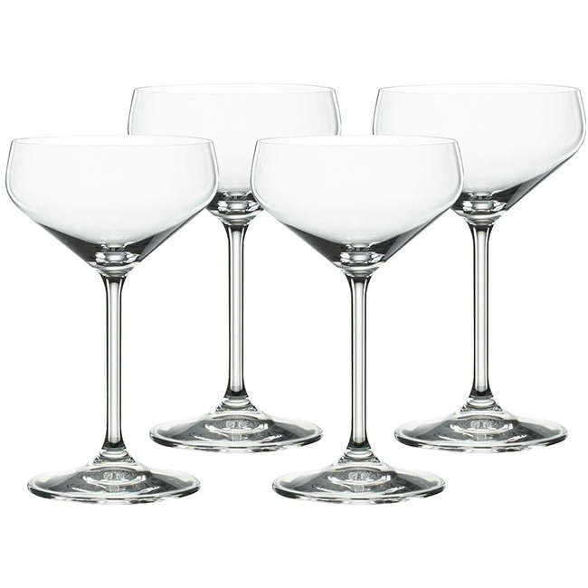 Style Coupe Champagne Glasses, Set Of 4