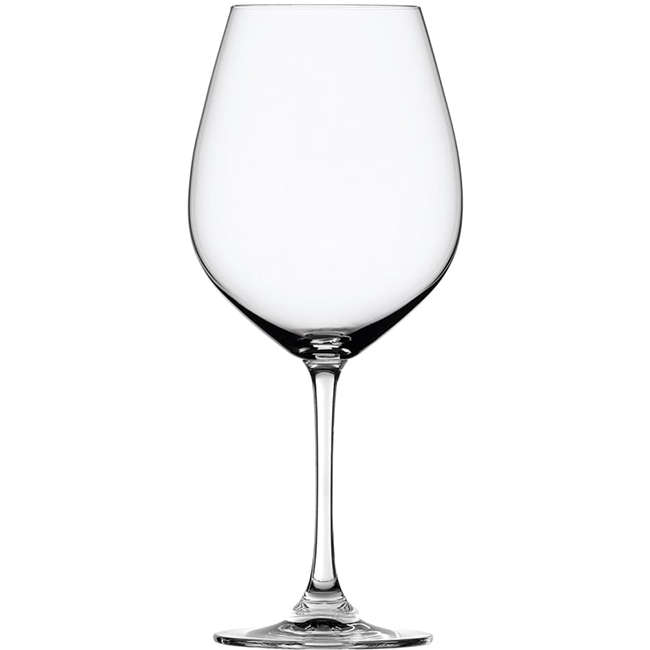 Salute Burgundy Wine Glasses, Set Of 4