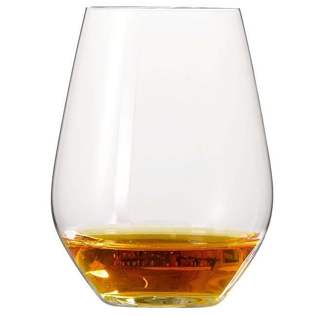 Authentis Casual Stemless Red Wine Glasses, Set of 6